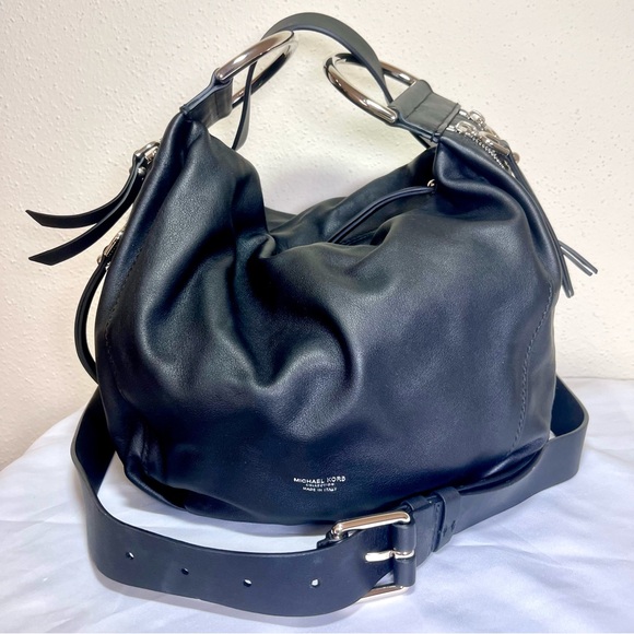 Michael Kors Collection Handbags - NWT Michael Kors Collection Chrissie bag in black